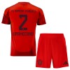 Officiële Voetbalshirt + Korte Broek FC Bayern München Dayot Upamecano 2 Thuis 2024-25 - Kids